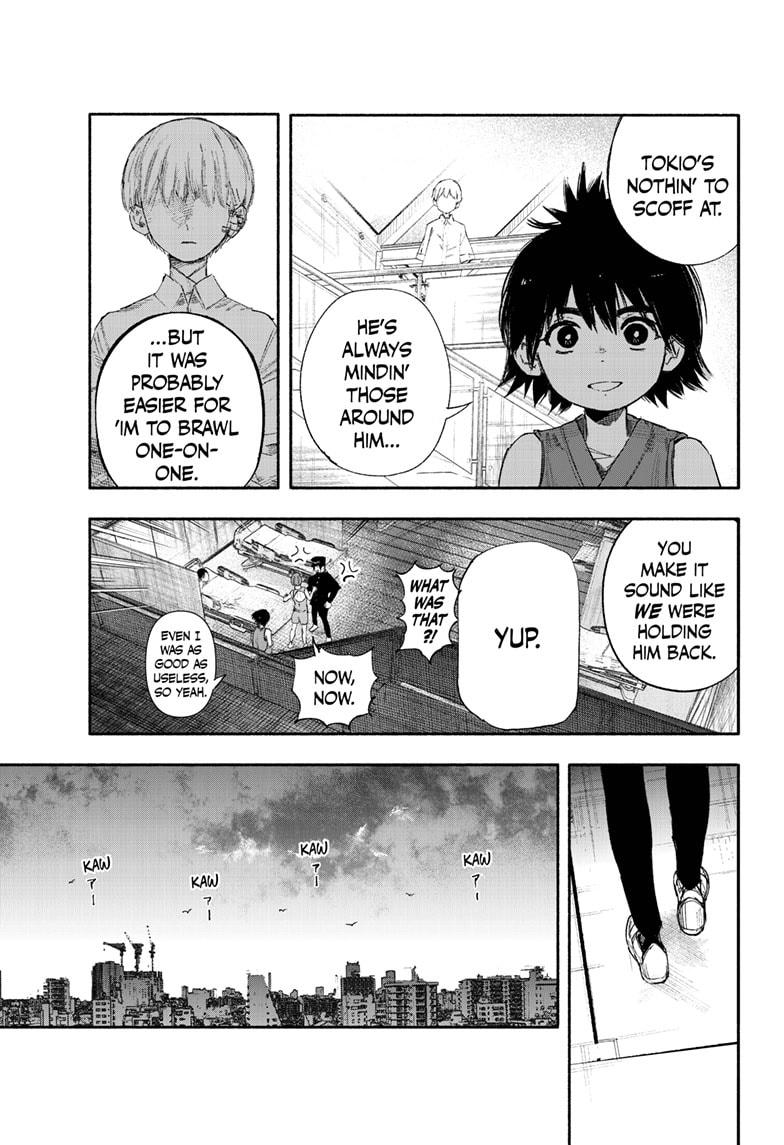 Choujin X, Chapter 24 image 13